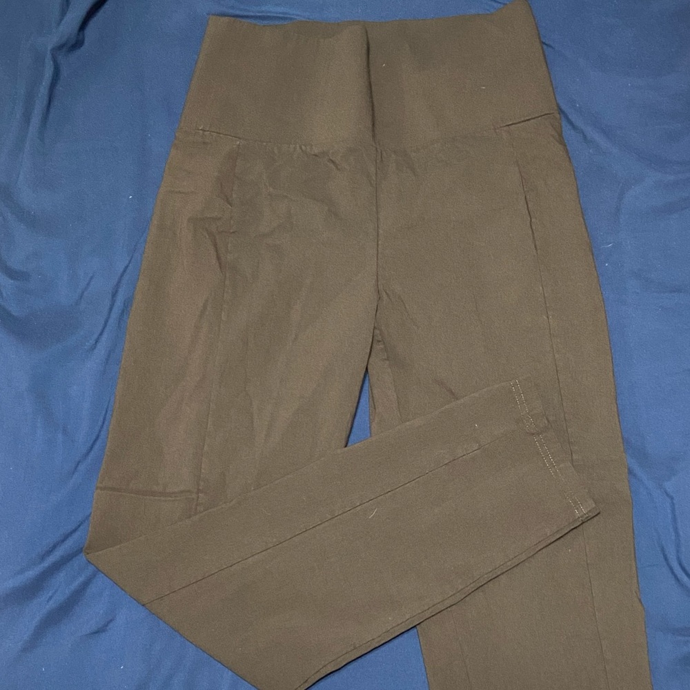 Brown trousers